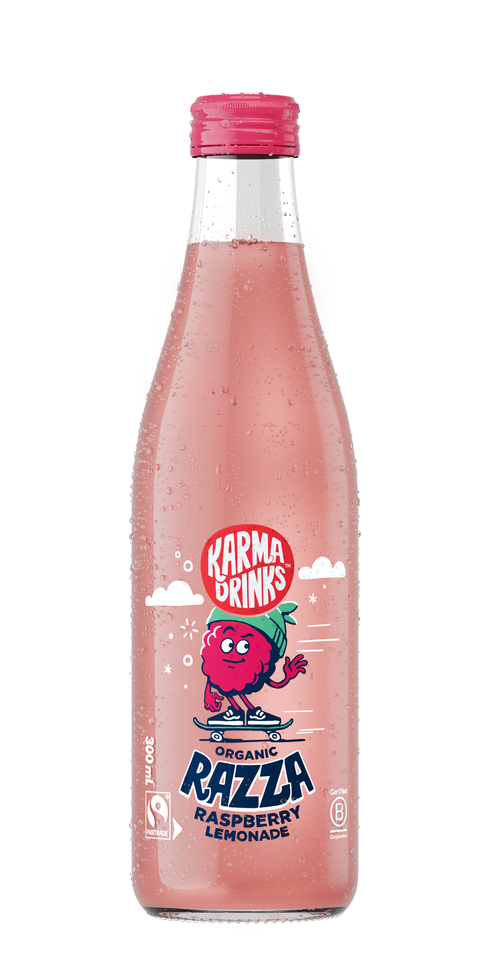 Organic Razza Raspberry Lemonade