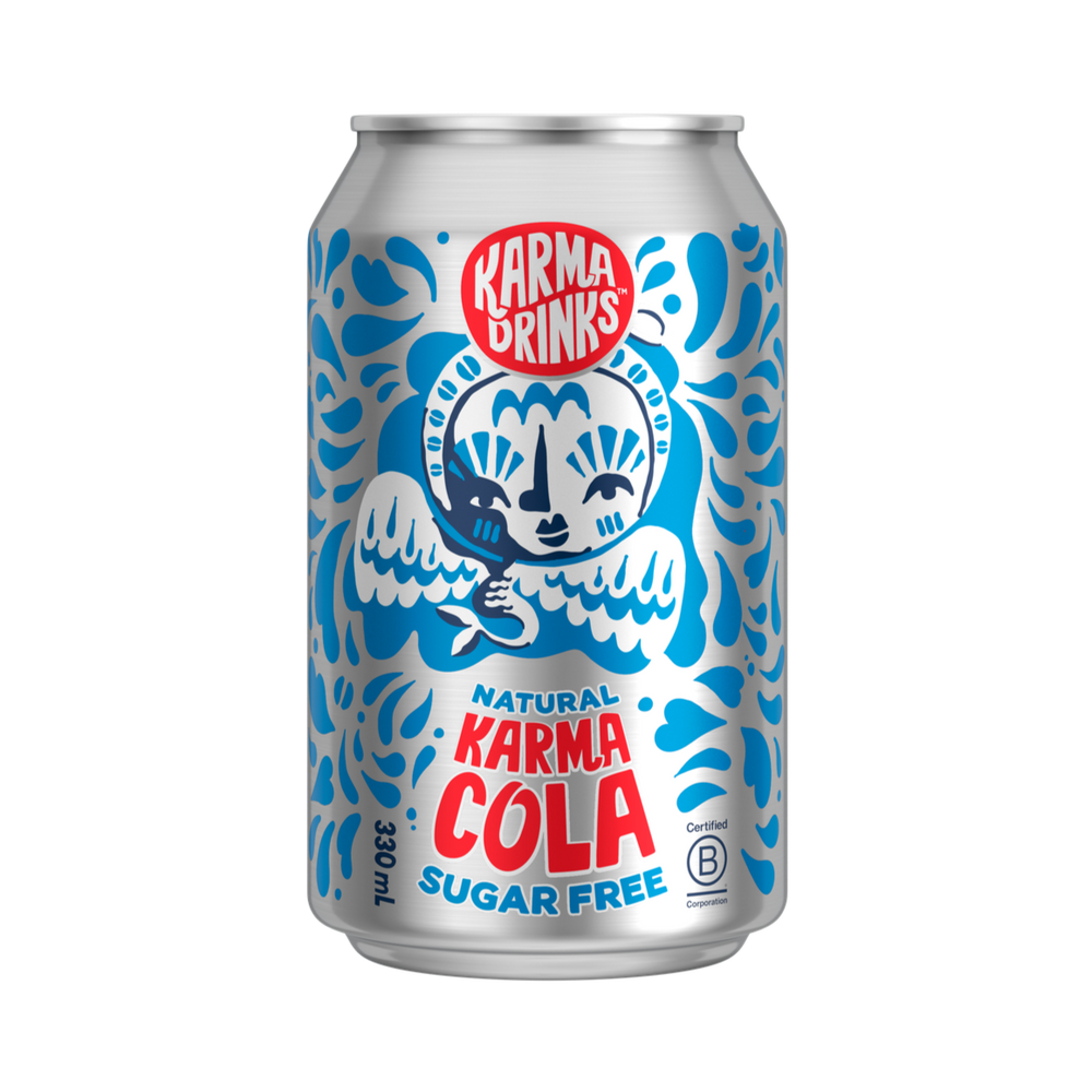 Natural Sugar Free Karma Cola