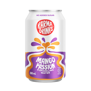 Mango+ Passionfruit & Sparkling Water 24 pack