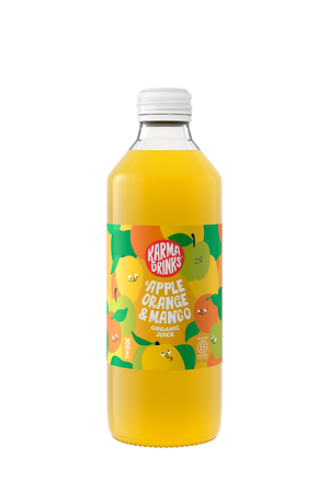 Orange, Apple & Mango Juice