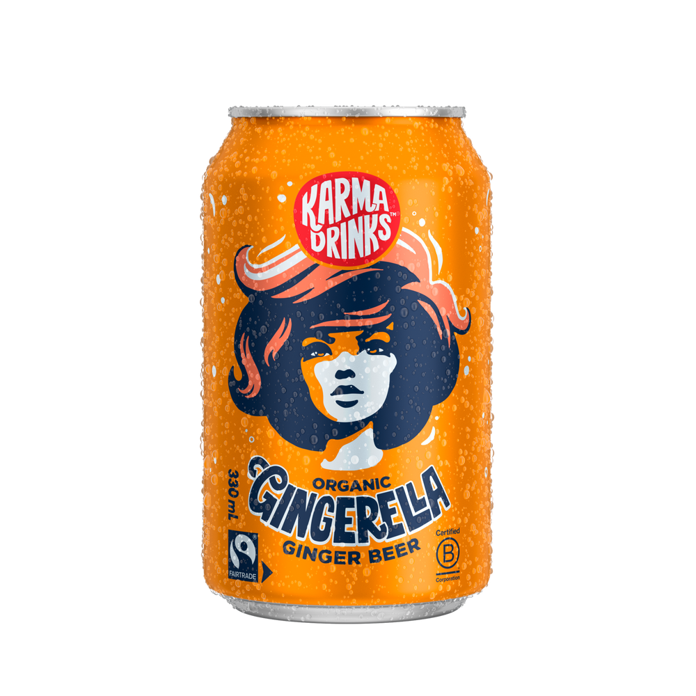 Organic Gingerella Ginger Ale