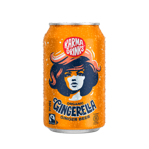 Organic Gingerella Ginger Ale