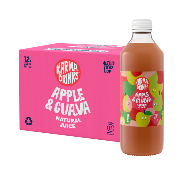 Apple & Guava juice