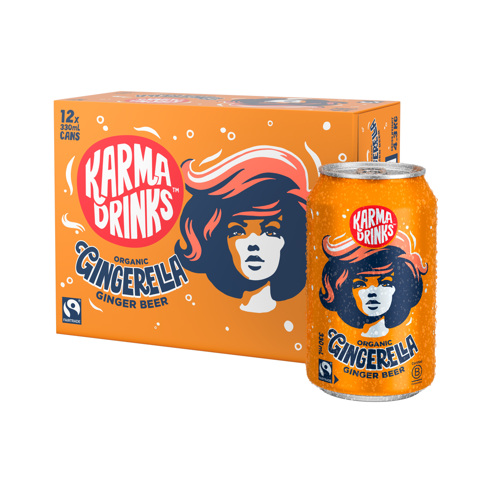 Organic Gingerella Ginger Ale