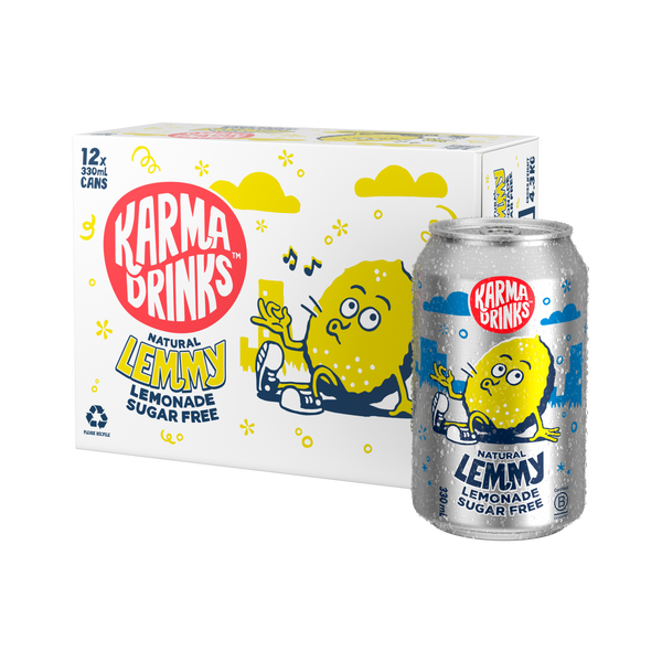 Natural Sugar Free Lemmy Lemonade