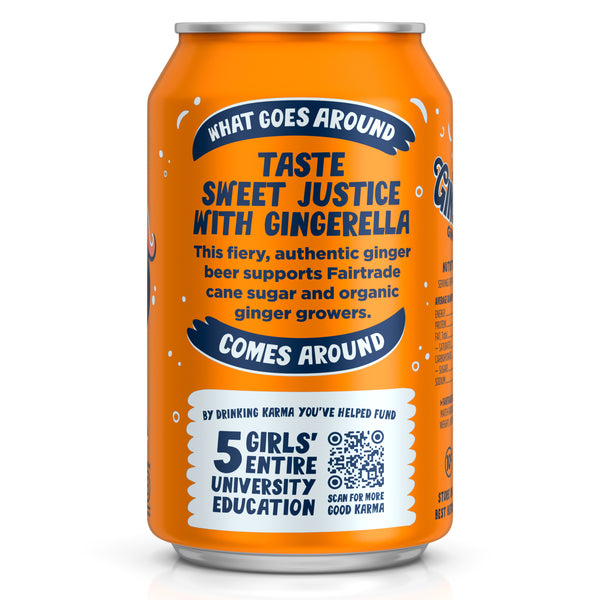 Organic Gingerella Ginger Ale