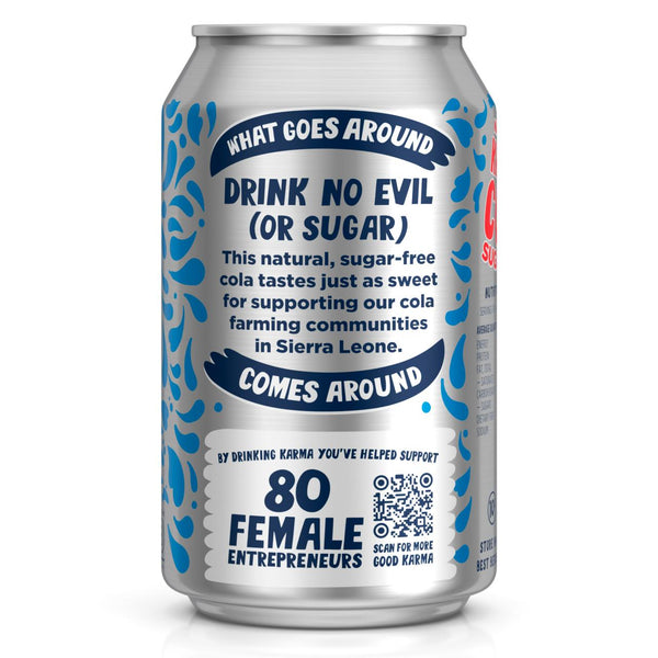 Natural Sugar Free Karma Cola
