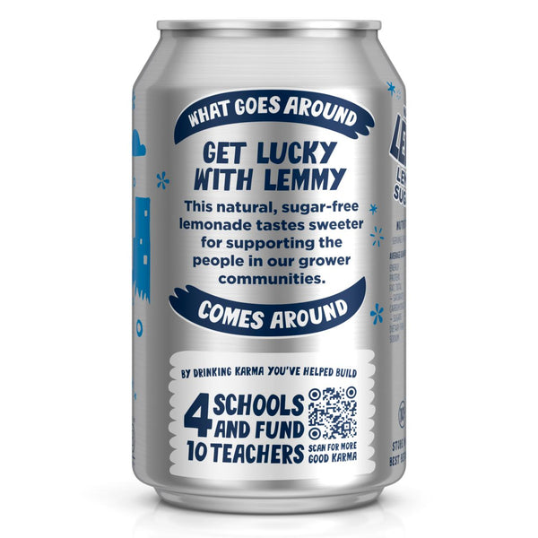 Natural Sugar Free Lemmy Lemonade