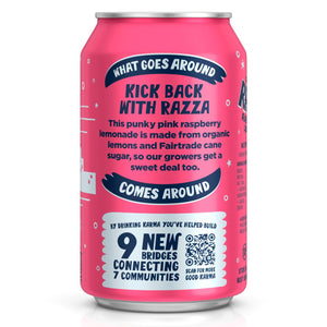 Organic Razza Raspberry Lemonade