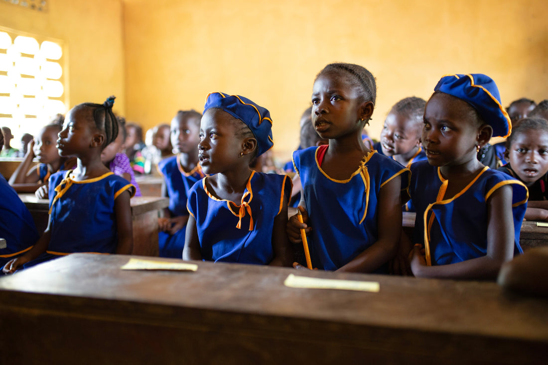 the more Karma you drink, the more children go to school