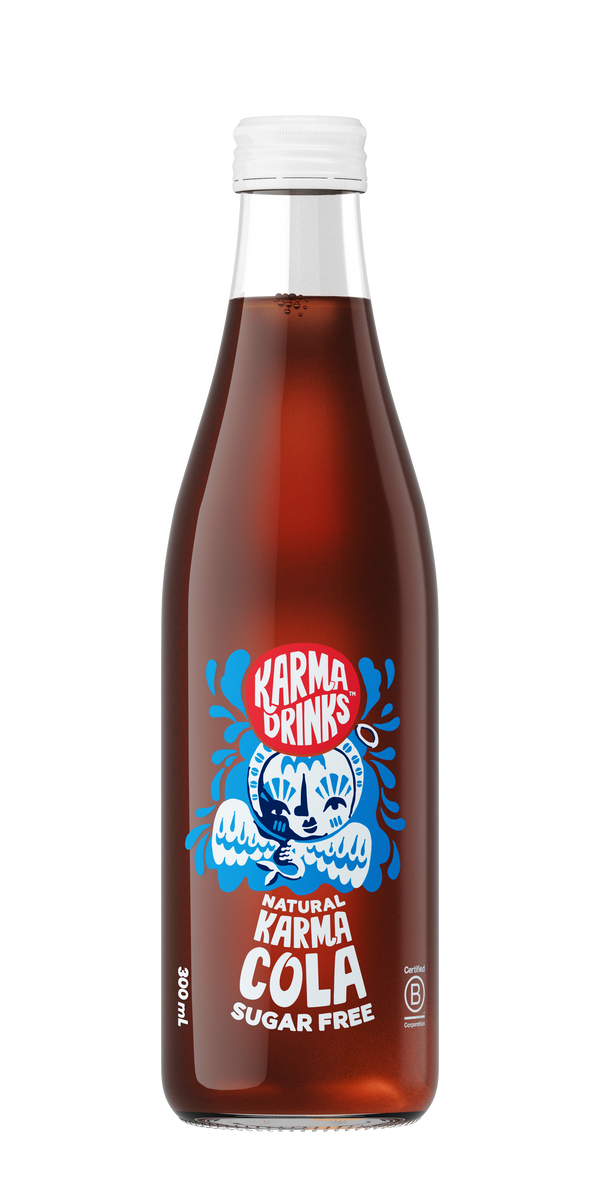Natural Sugar Free Karma Cola