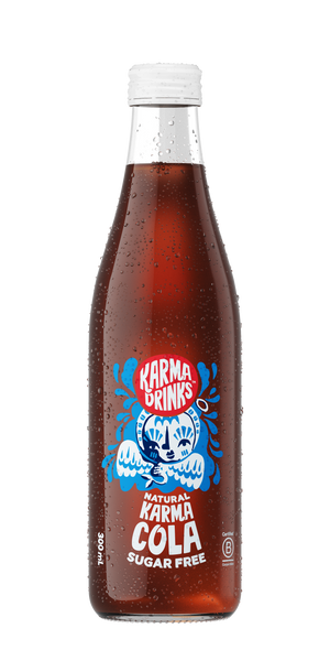 Natural Sugar Free Karma Cola