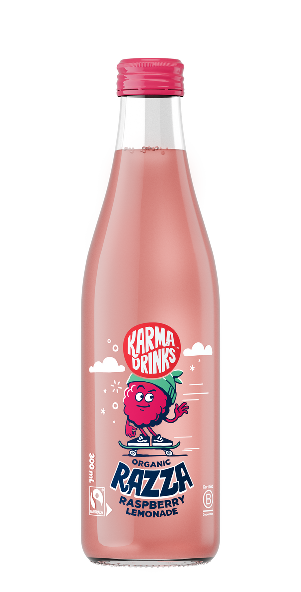 Organic Razza Raspberry Lemonade
