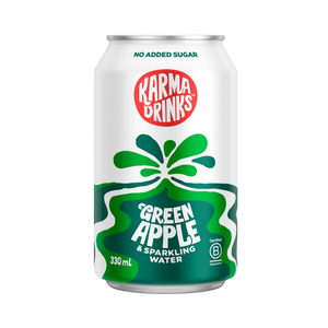 Green Apple & Sparkling Water 24 pack