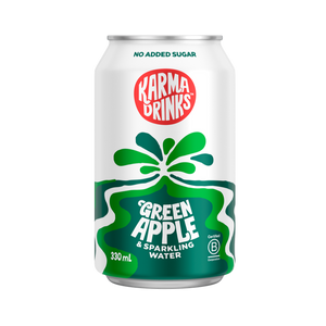 Green Apple & Sparkling Water 24 pack