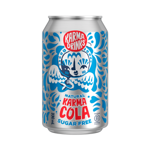 Natural Sugar Free Karma Cola