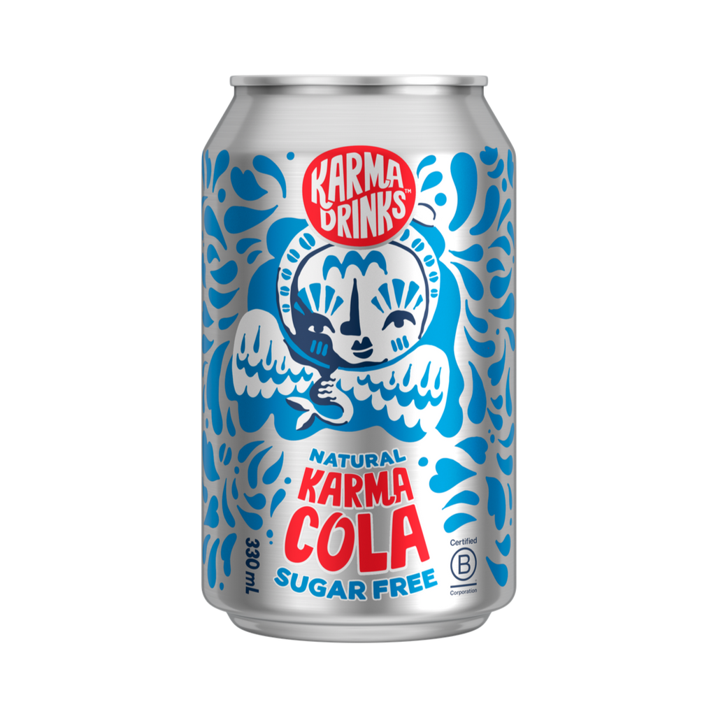 NEW FORMULATION! Sugar Free Karma Cola