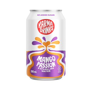 Mango+ Passionfruit & Sparkling Water 24 pack