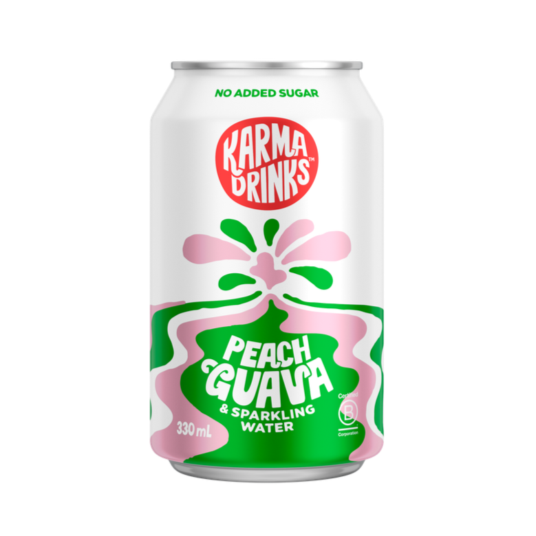 NEW!!! Peach + Guava & Sparkling Water