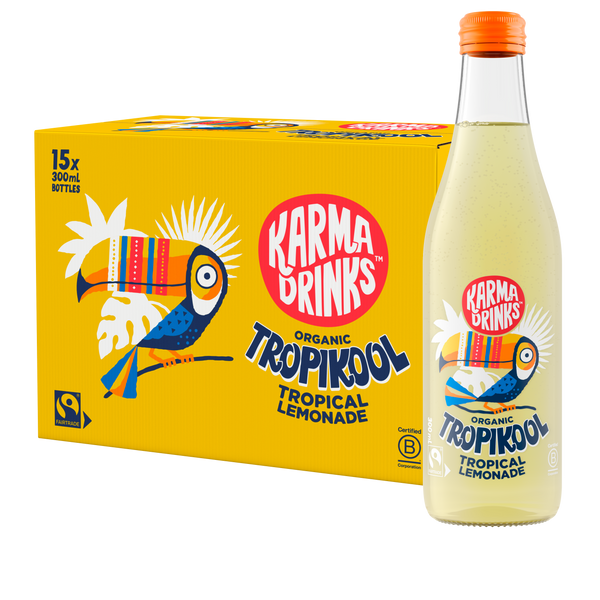 NEW! Organic Tropikool Lemonade