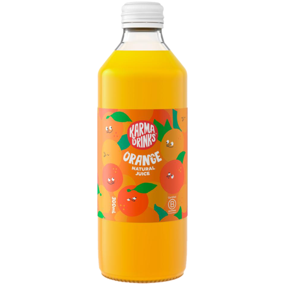 Karma natural Orange Juice