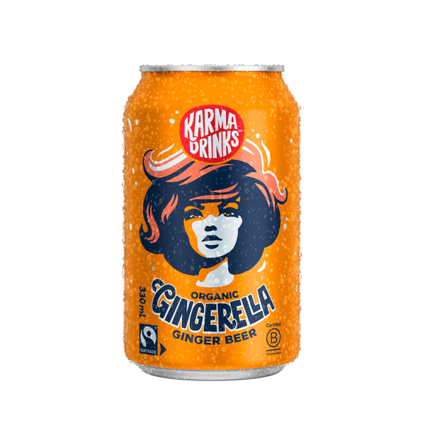 Organic Gingerella Ginger Ale