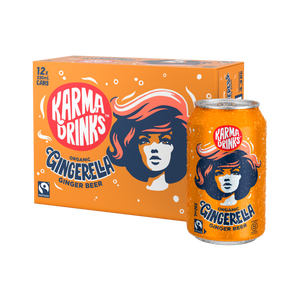 Organic Gingerella Ginger Ale