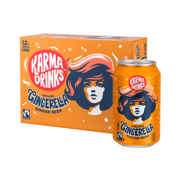 Organic Gingerella Ginger Ale