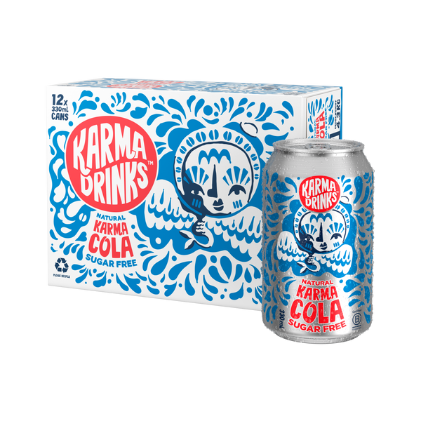 Natural Sugar Free Karma Cola
