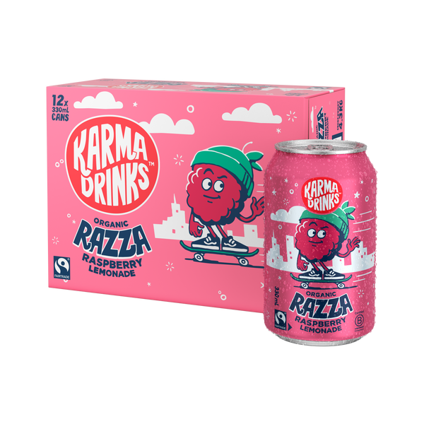 Organic Razza Raspberry Lemonade