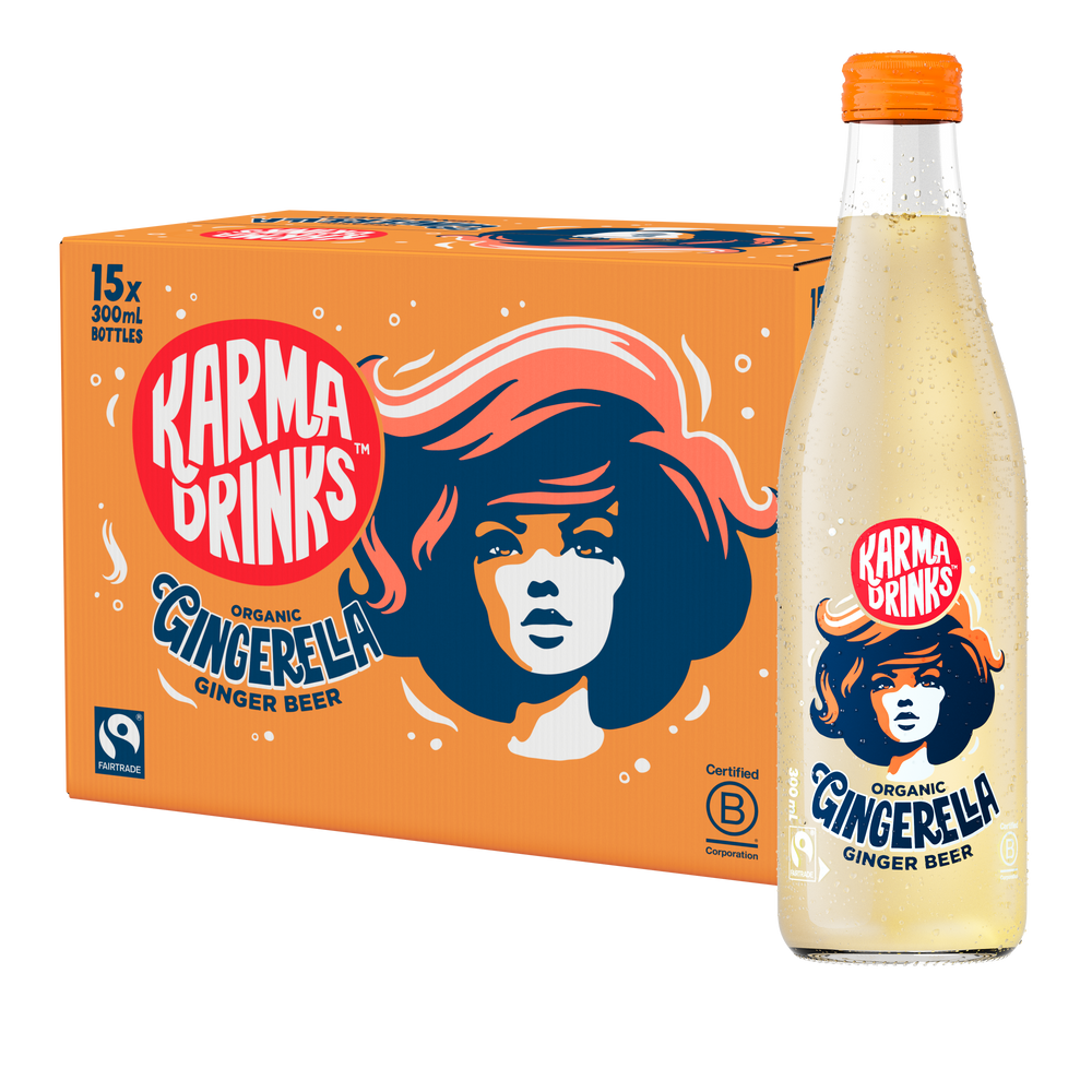 Organic Gingerella Ginger Beer