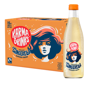 Organic Gingerella Ginger Beer