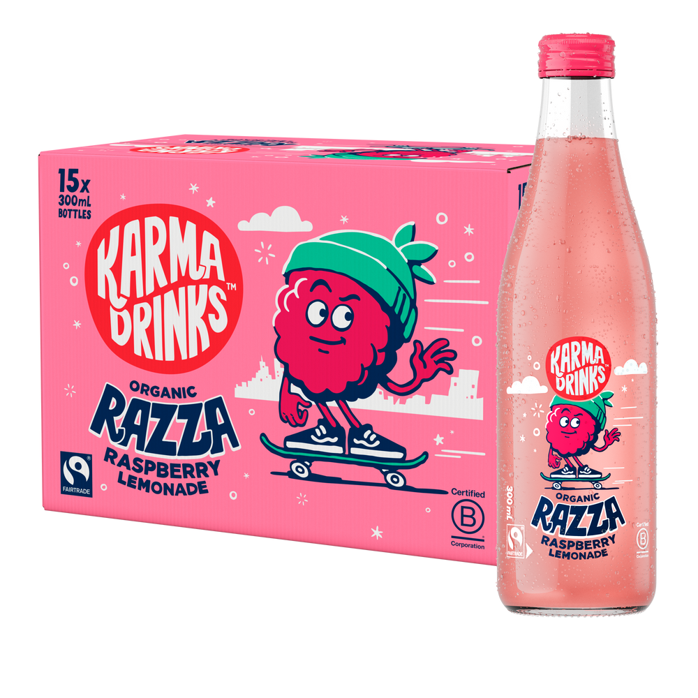 Organic Razza Raspberry Lemonade