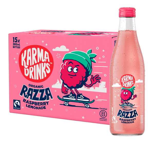 Organic Razza Raspberry Lemonade