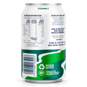 Green Apple & Sparkling Water 24 pack