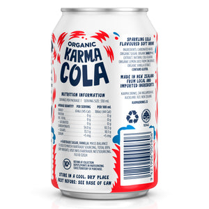 Organic Karma Cola