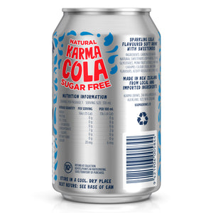 Natural Sugar Free Karma Cola