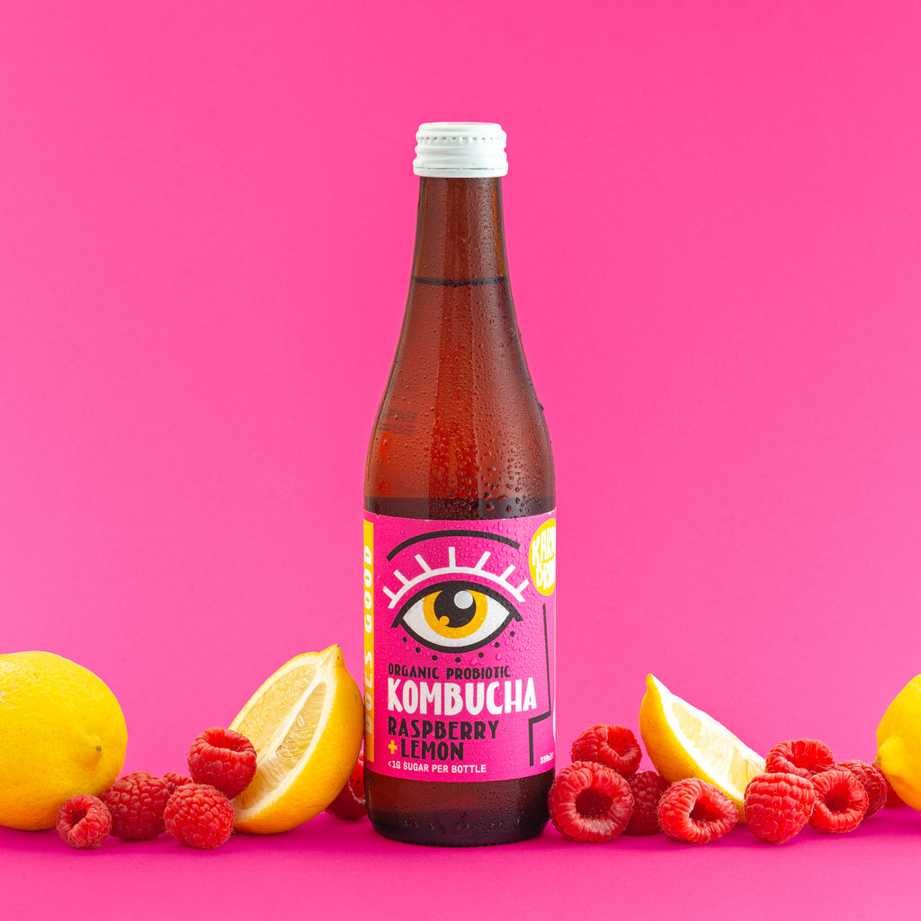 Karma Raspberry & Lemon Kombucha